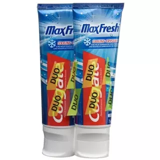 Зубна паста Colgate Max Fresh Cool Mint Duo 2 x 75 мл