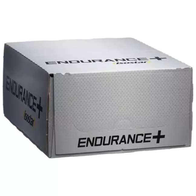 Батончик Isostar Endurance+ злаково-фруктовий 30 х 40 г
