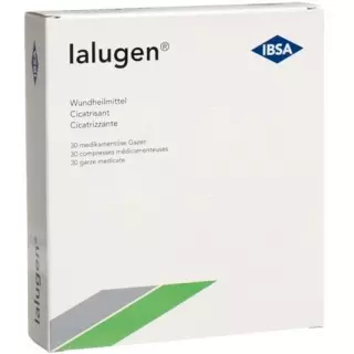 Марля Ialugen медична 10х10 см 30 шт