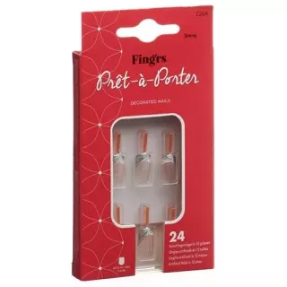 Штучні нігті FINGRS Prêt à porter Classic 24 шт