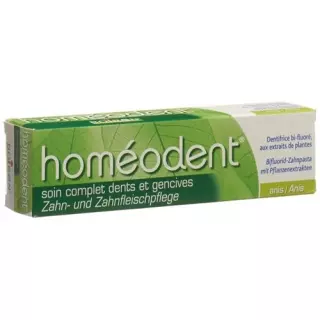 Догляд за яснами Homeodent Повний аніс Tb 75 мл