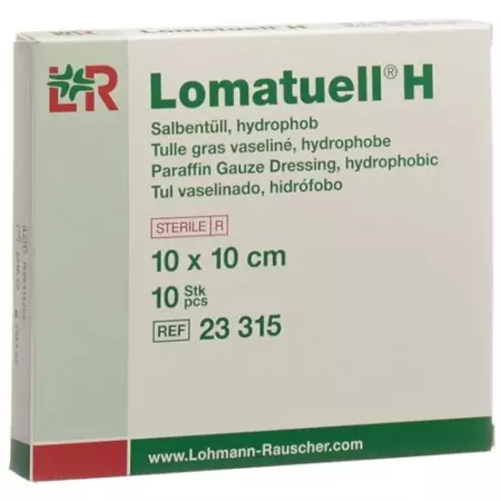 Lomatuell H Salbenkompresse 10x10см стерильный 10 штук Lomatuell H Salbenkompresse 10x10см стерильный 10 штук