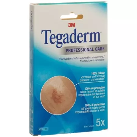 3M Tegaderm Transparentverband 6x7см 5 штук 3M Tegaderm Transparentverband 6x7см 5 штук