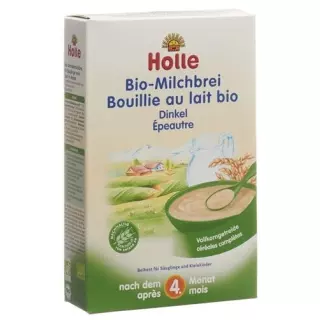 Каша Holle молочна спельта органічна 250 г
