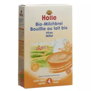 Каша Holle молочна пшоняна органічна 250 г
