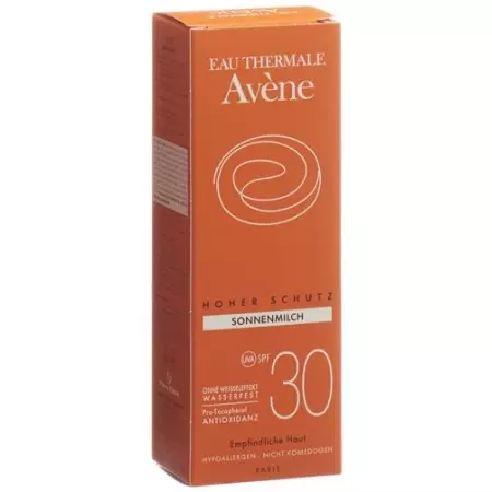 Avene Sun Milk SPF 30 100 мл