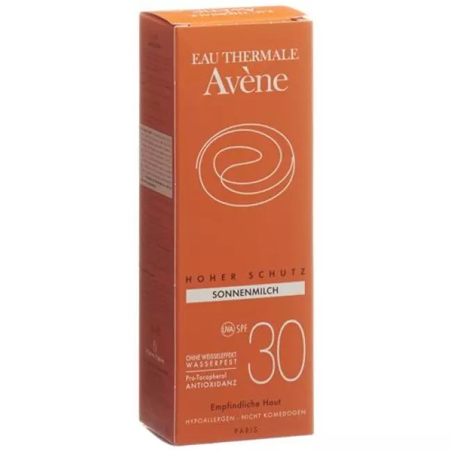Avene Sun Milk SPF 30 100 мл