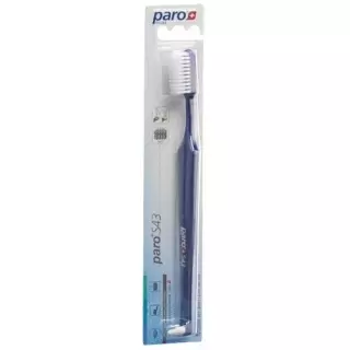 Paro зубная щётка S43 Soft 4-Reihig mit Interspace