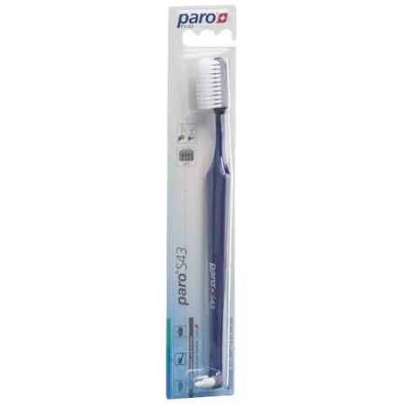 Paro зубная щётка S43 Soft 4-Reihig mit Interspace
