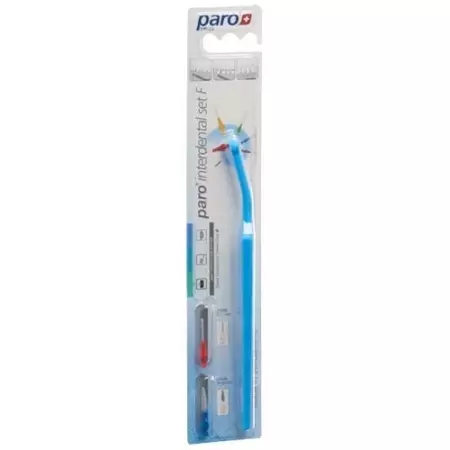 Paro Kunststoffhalter F Set mit 2 Bursten Paro Kunststoffhalter F Set mit 2 Bursten