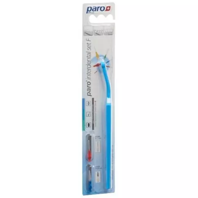Paro Kunststoffhalter F Set mit 2 Bursten Paro Kunststoffhalter F Set mit 2 Bursten
