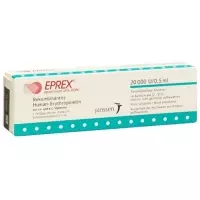 Eprex Inj Lös 20000 МО/0,5 мл із системою безпеки (Protecs) Fer