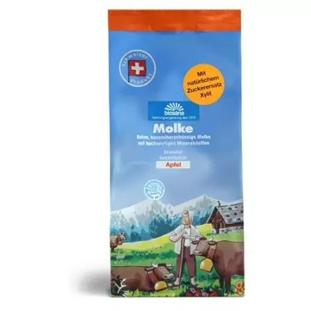 BIOSANA Whey Gran Яблуко заправний пакет 1 кг BIOSANA Whey Gran Яблуко заправний пакет 1 кг