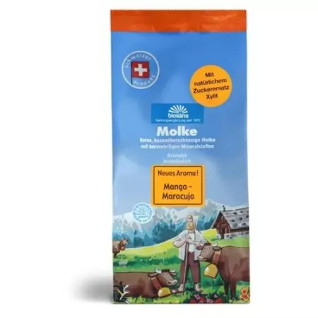 BIOSANA Whey Гран Манго/Маракуйя Заправка 1 кг