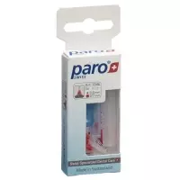 PARO ISOLA F 3/7 мм тонкий червоний конічний 5 шт