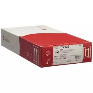 VaPro 1x катетер CH12 20см Nelaton 25 шт
