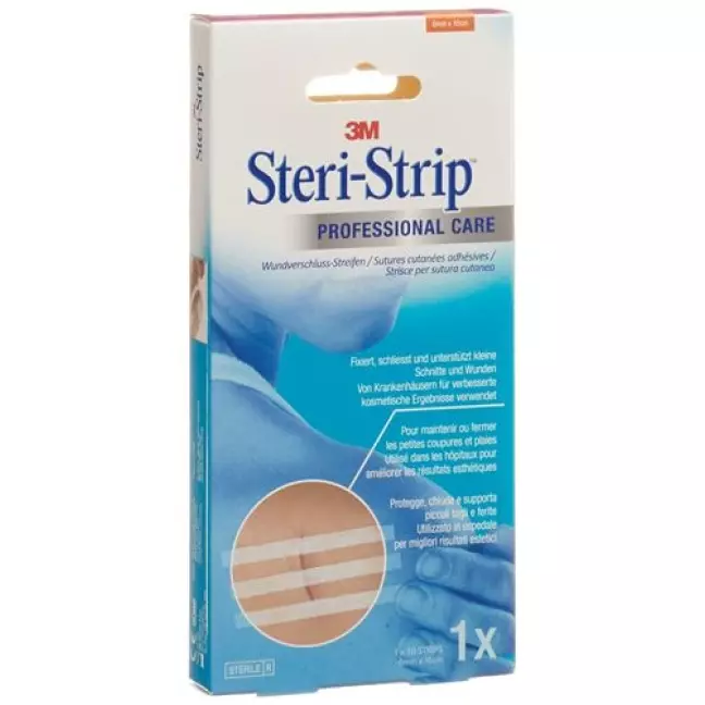 3M Steri Strip 6х100мм біла армована 10 шт