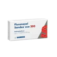 Флуконазол Сандоз еко капсули 200 мг 2 шт