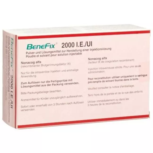 Benefix dry sub 2000 МО з проникненням розчинника 5 мл