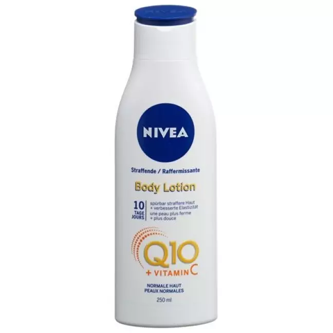 Нивея Q10 Энерджи плюс укрепляющий лосьон для тела 250 мл