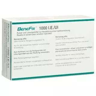 Benefix dry sub 1000 МО з проникненням розчинника 5 мл