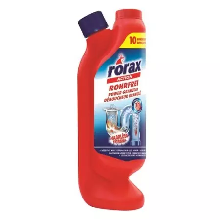 Гранули для очищення каналізації Rorax 600 г