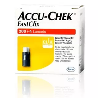 Ланцети Accu-Chek FastClix 34 х 6 шт