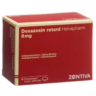 Доксазозин ретард Zentiva Ret Filmtabl 8 мг 98 шт