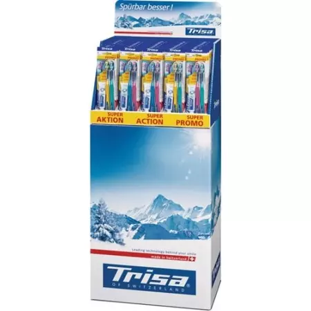 Duo зубної щітки Trisa Flexible Head, 50 шт