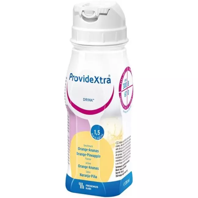ProvideXtra DRINK Апельсин/ананас 4 пляшки 200 мл