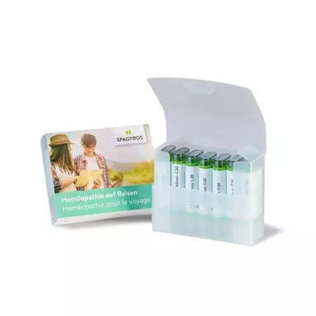 Дорожня аптечка Spagyros Glob C 30 7 x 1 г Дорожня аптечка Spagyros Glob C 30 7 x 1 г