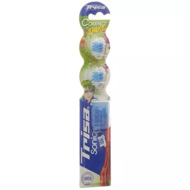 Trisa Sonicpower Ersatzset Junior Soft 2 штуки
