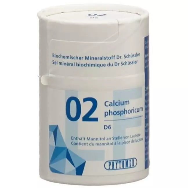 Phytomed Schussler Nr. 2 таблетки D 6 Lactosefrei 200 штук Phytomed Schussler Nr. 2 таблетки D 6 Lactosefrei 200 штук