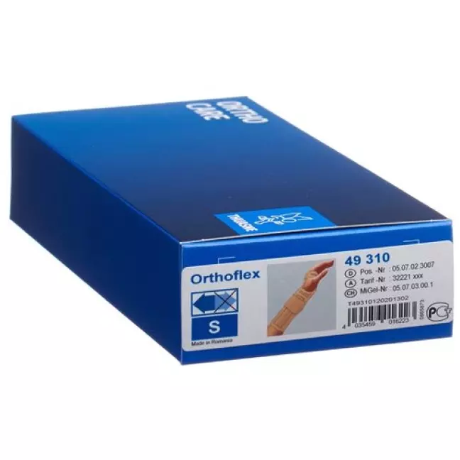 Thaemert Orthoflex Handgelenkband 21см M Links Hautfarbig Thaemert Orthoflex Handgelenkband 21см M Links Hautfarbig