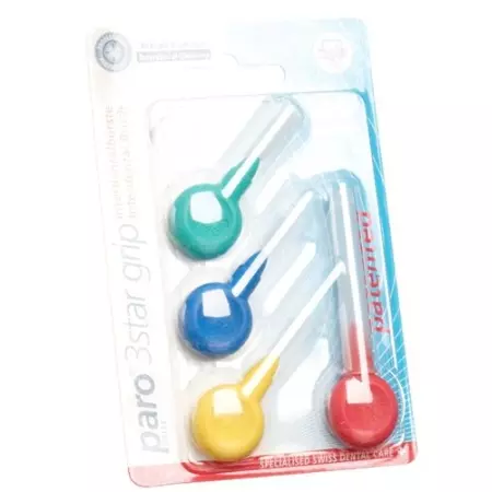 PARO 3STAR-GRIP асорті 4 шт PARO 3STAR-GRIP асорті 4 шт