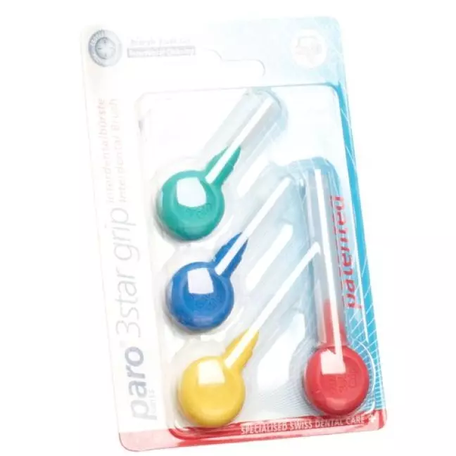 PARO 3STAR-GRIP асорті 4 шт PARO 3STAR-GRIP асорті 4 шт