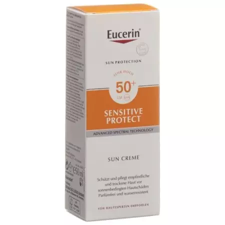 Eucerin Sun Sonnencreme fur Gesicht LSF 50+ 50мл