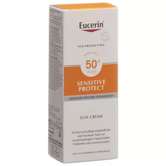 Eucerin Sun Sonnencreme fur Gesicht LSF 50+ 50мл
