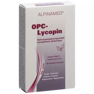 АЛЬПІНАМЕД OPC-Lycopene капсули 60 шт