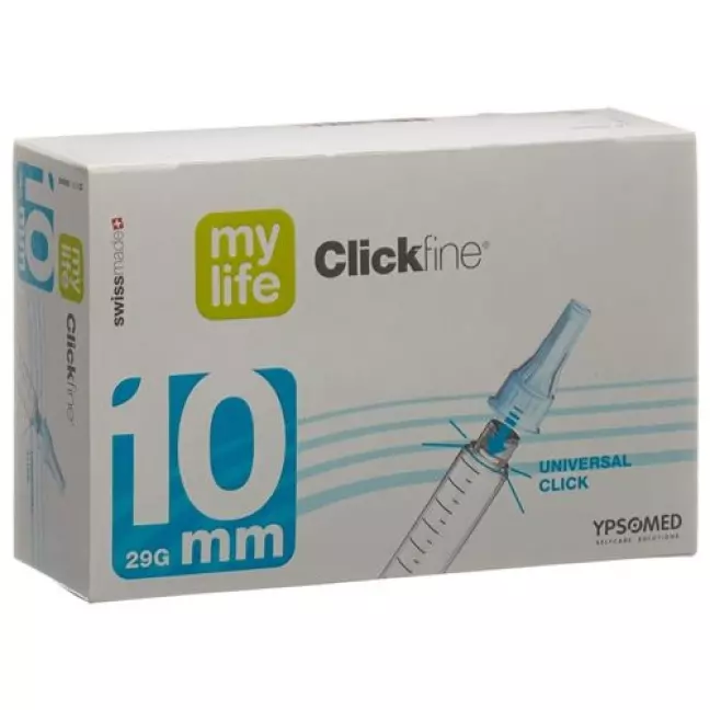 Mylife Clickfine Pen Nadel 29г x 10мм 100 штук Mylife Clickfine Pen Nadel 29г x 10мм 100 штук