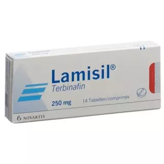Ламізил таблетки 250 мг 14 шт