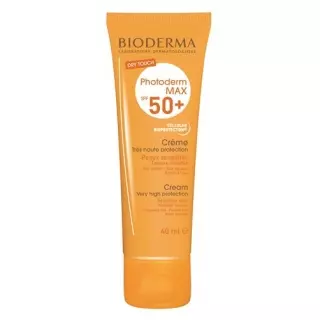 Bioderma Photoderm Max крем Sonnenschutzfaktor 50+ 40мл
