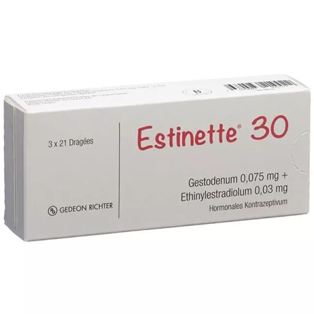 Estinette 30 Drag 3 х 21 шт Estinette 30 Drag 3 х 21 шт