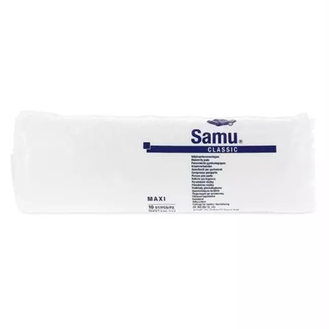 Шаблон SAMU Maxi Classic нестерильний 20 х 10 шт