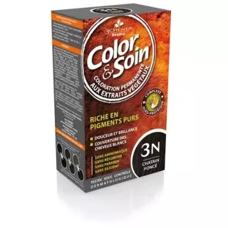 Color & Soin Coloration 3N châtain foncé 135 мл