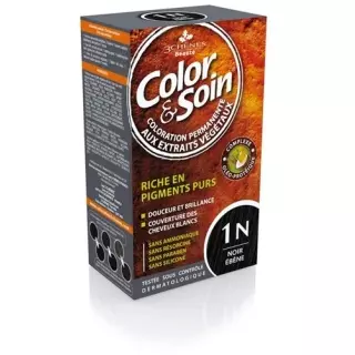 Color & Soin Coloration 1N чорний ébène 135 мл
