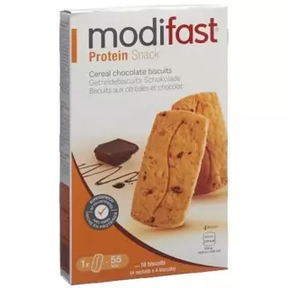 Злакове печиво Modifast Protein Snack Chocolate 4 х 4 шт