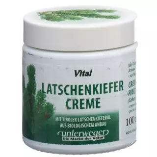Unterweger Latschenkiefer Vital крем 100мл