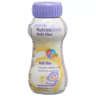 Напій Nutrini Multi Fiber Banana 200 мл
