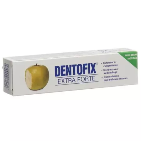 Крем-клей DENTOFIX EXTRA FORTE без цукру 40 г Крем-клей DENTOFIX EXTRA FORTE без цукру 40 г